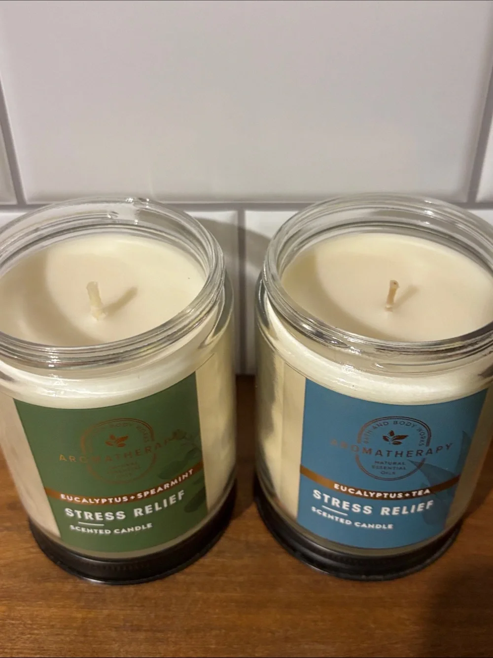 Bath & Body Works pair aromatherapy